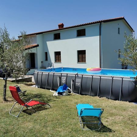 Sea View Istrian Countryside Apartment - Rota Dragonja Eksteriør bilde