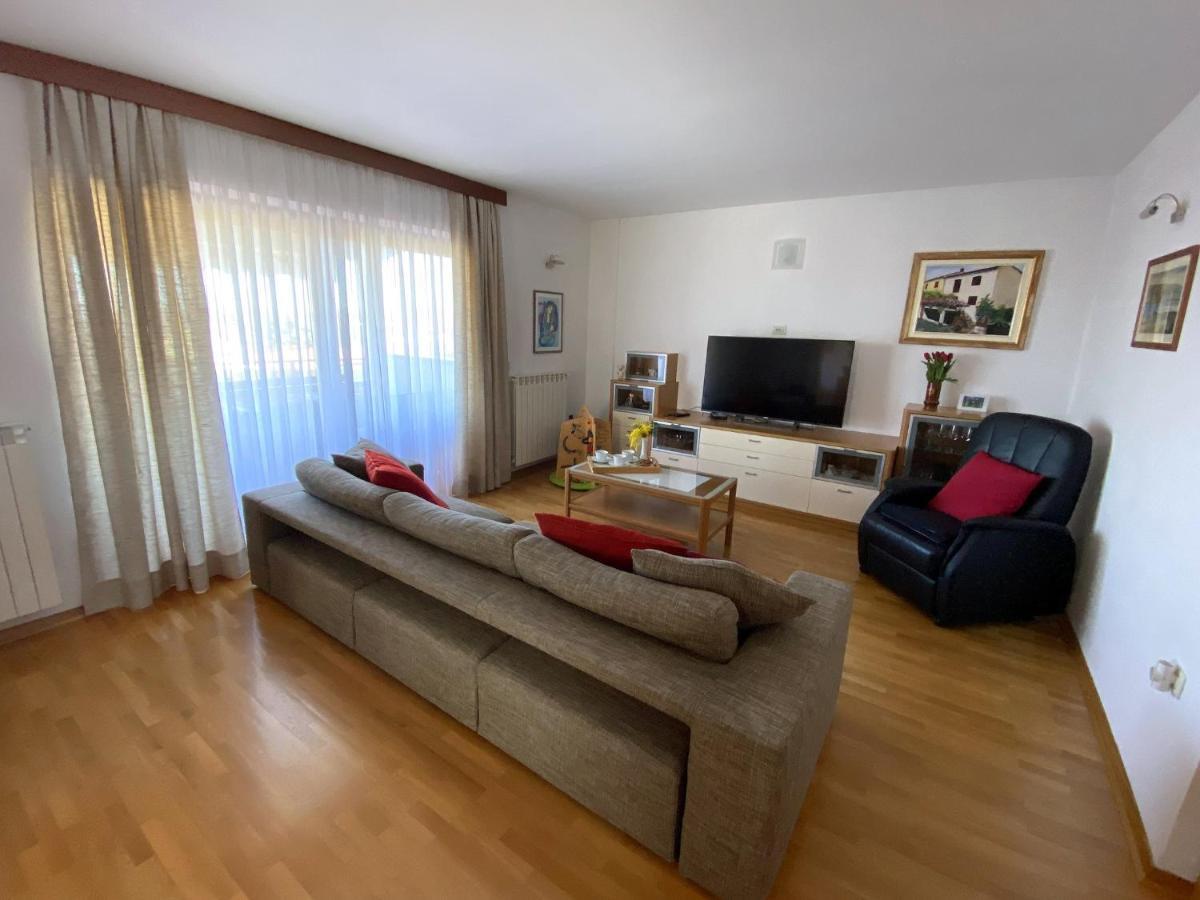Sea View Istrian Countryside Apartment - Rota Dragonja Eksteriør bilde