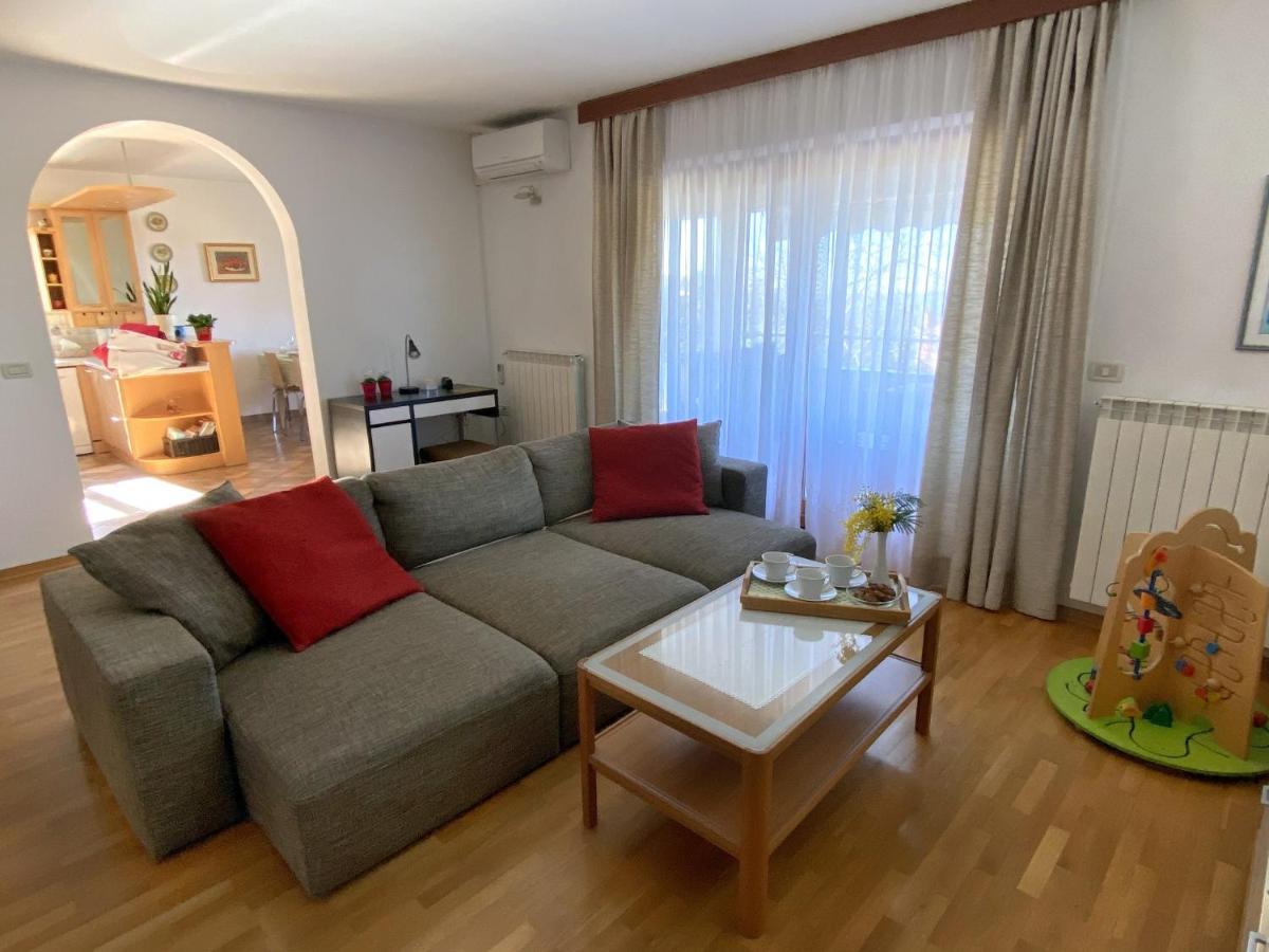 Sea View Istrian Countryside Apartment - Rota Dragonja Eksteriør bilde