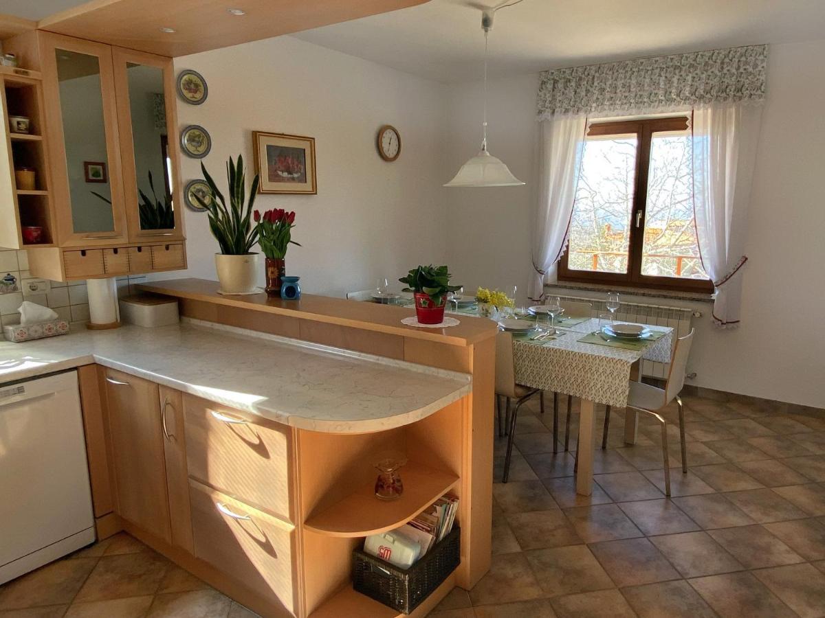 Sea View Istrian Countryside Apartment - Rota Dragonja Eksteriør bilde