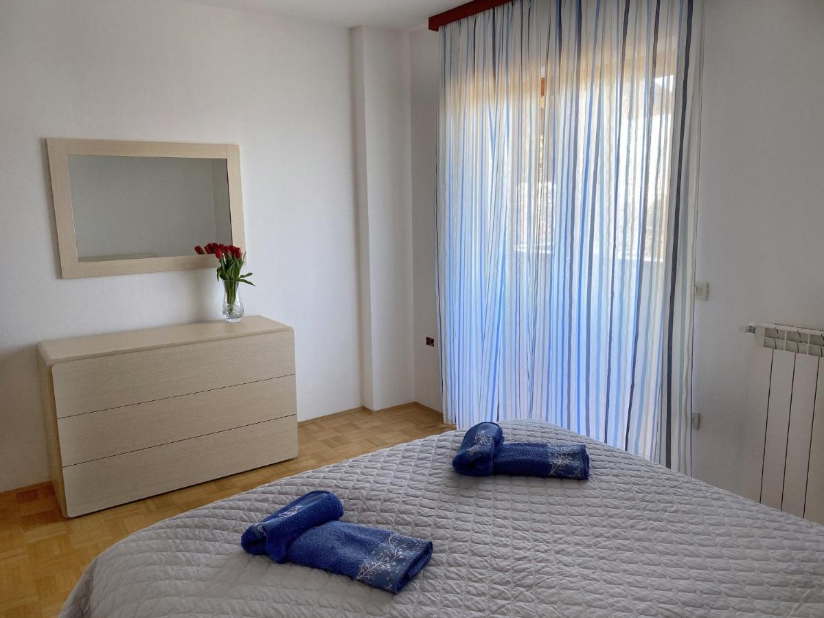 Sea View Istrian Countryside Apartment - Rota Dragonja Eksteriør bilde