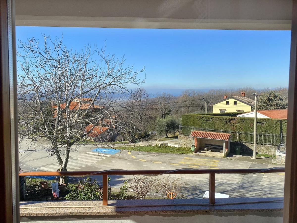 Sea View Istrian Countryside Apartment - Rota Dragonja Eksteriør bilde