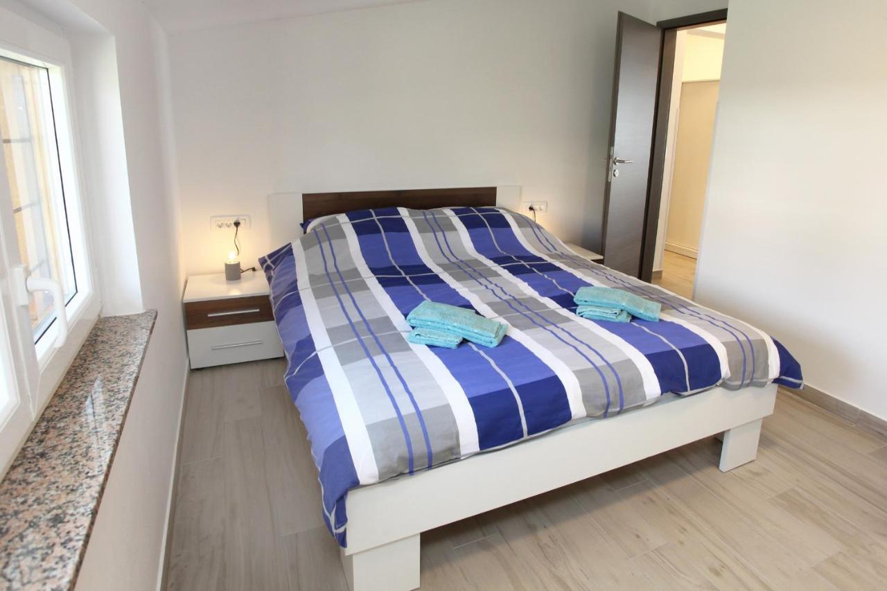 Sea View Istrian Countryside Apartment - Rota Dragonja Eksteriør bilde