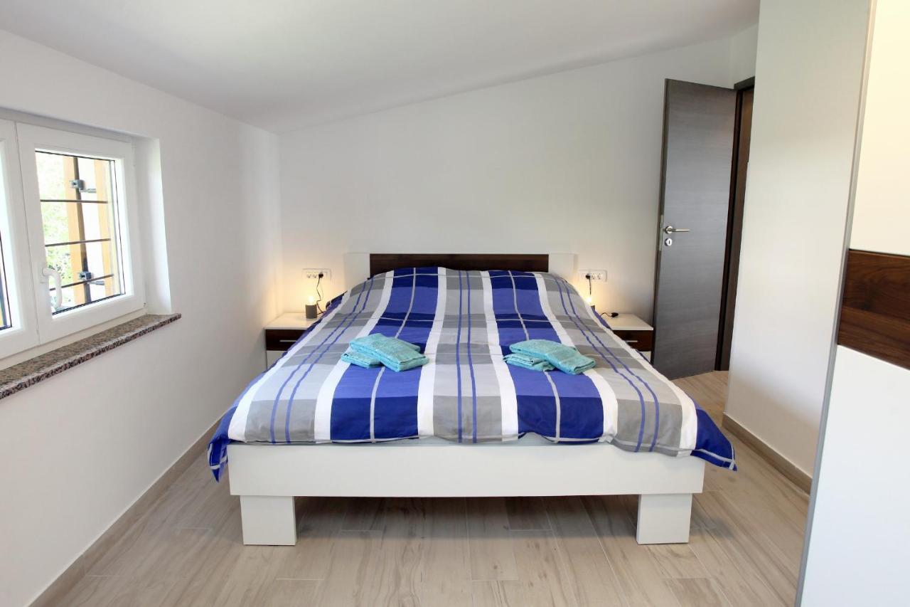 Sea View Istrian Countryside Apartment - Rota Dragonja Eksteriør bilde