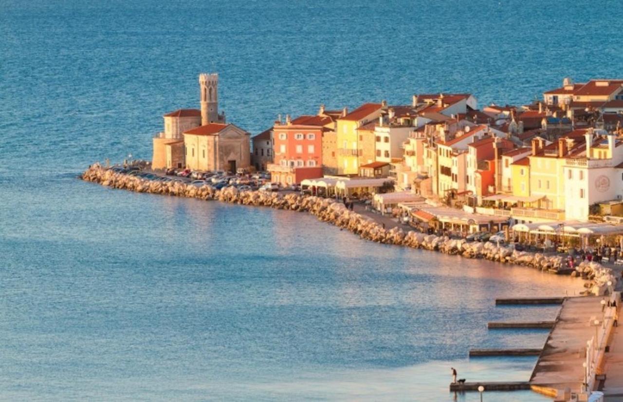 Sea View Istrian Countryside Apartment - Rota Dragonja Eksteriør bilde