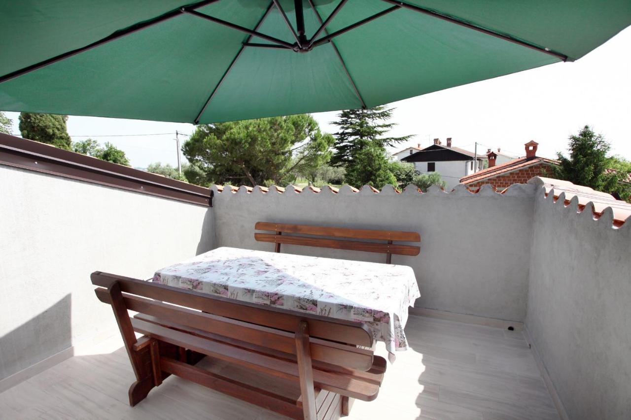 Sea View Istrian Countryside Apartment - Rota Dragonja Eksteriør bilde