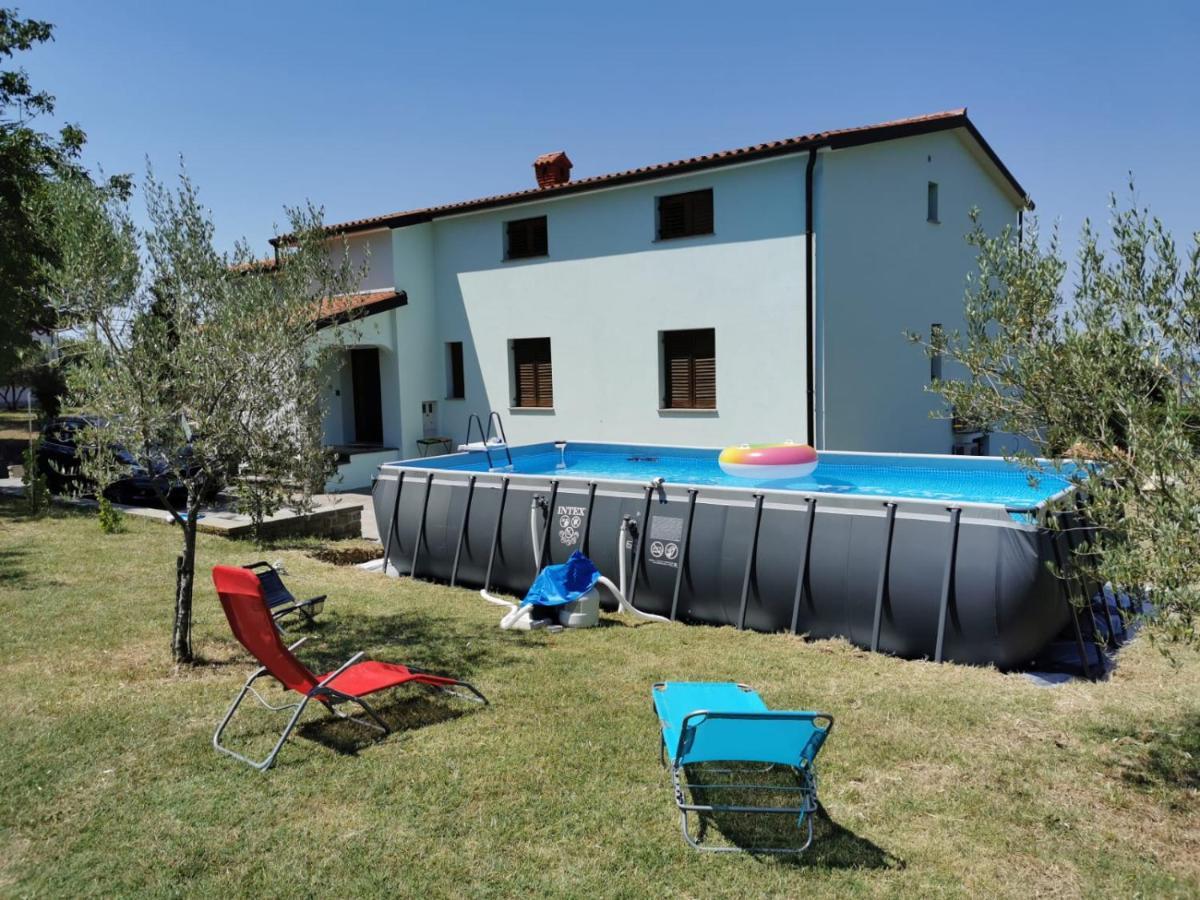 Sea View Istrian Countryside Apartment - Rota Dragonja Eksteriør bilde