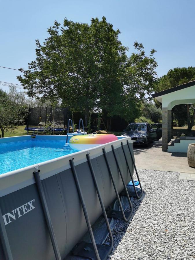 Sea View Istrian Countryside Apartment - Rota Dragonja Eksteriør bilde